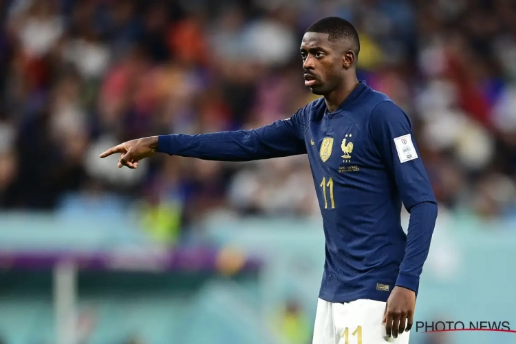 Dembélé sur l'ambiance dans le vestiaire : "On était plus euphorique quand on a battu la Belgique en 2018"