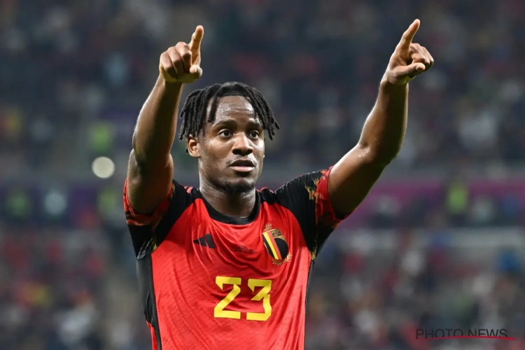 🎥 Et Michy Batshuayi ouvre le score pour les Diables Rouges ! 