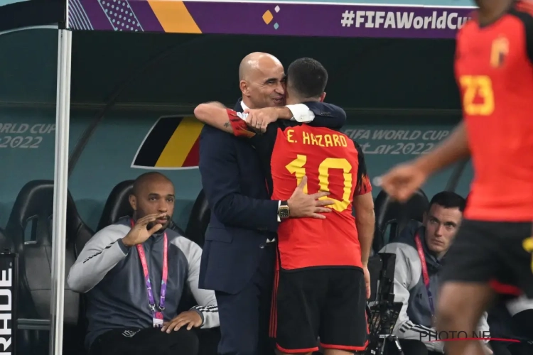 Roberto Martinez : "On doit construire sur la base de ce match"