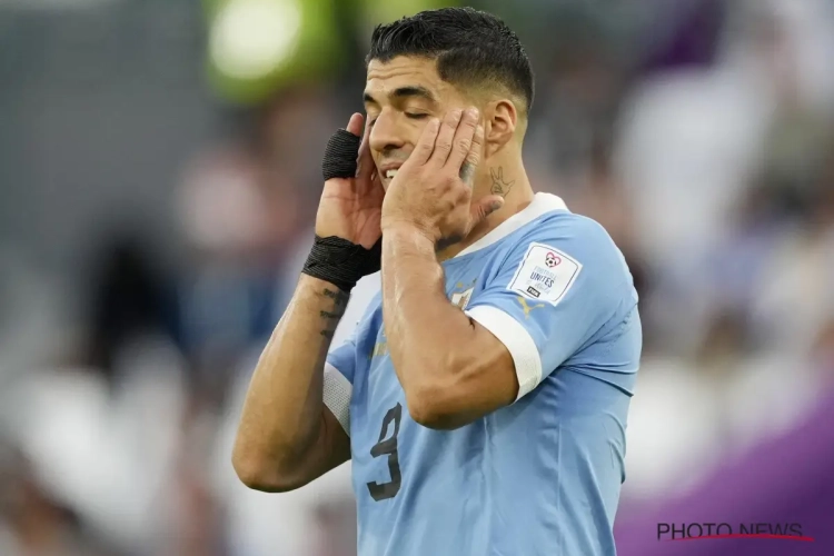 Luis Suarez réagit au match Ghana-Uruguay:" Le joueur du Ghana a raté le pénalty"
