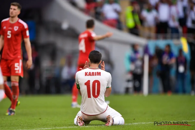 🎥 L'incroyable action durant laquelle les Iraniens ont frappé deux fois le poteau