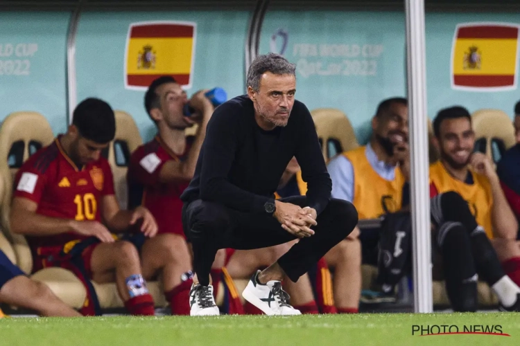 "L'Union Belge devrait donner un coup de fil à Luis Enrique"