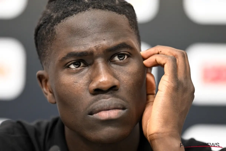 Amadou Onana enthousiaste envers la nouvelle génération de Diables Rouges : "Peut-être encore meilleure que la précédente"