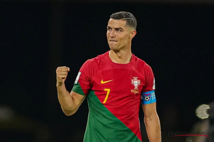 Monté au jeu, Cristiano Ronaldo  bat un nouveau record
