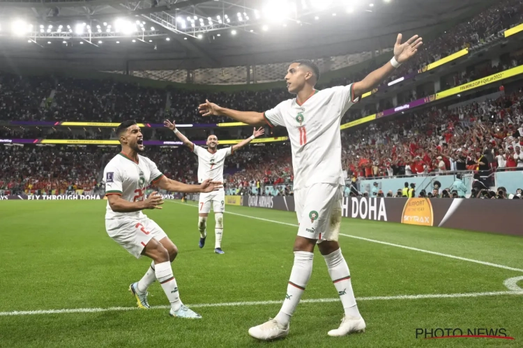La stat surprenante du premier but du Maroc 