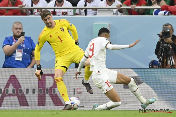 Thibaut Courtois bat le record d'apparitions en Coupe du monde de Jan Ceulemans