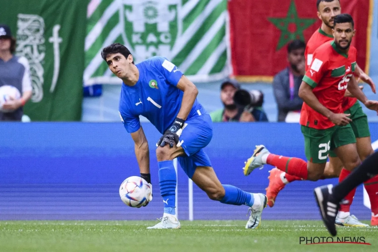 Grand absent du match face à la Belgique, Yassine Bounou va bientôt rejouer avec le Maroc 