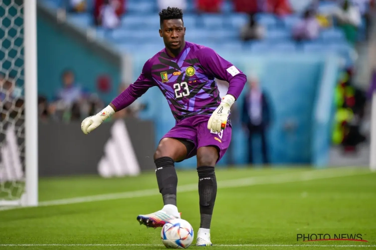 André Onana quitte officiellement la sélection du Cameroun