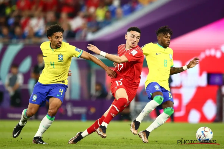 Casemiro, sauveur du Brésil dans "un match ennuyeux" : "La qualification, c'est fait"