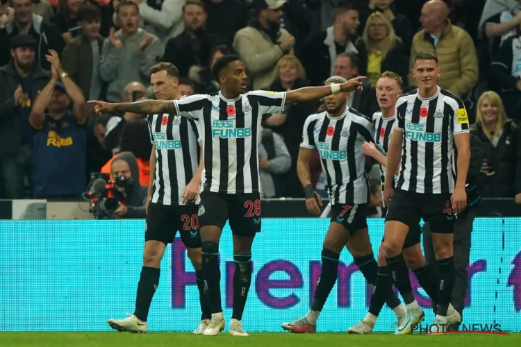 Un Diable Rouge comme second choix pour Newcastle ? 
