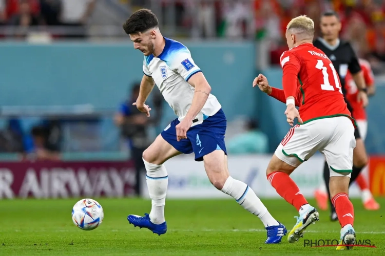 Declan Rice est revanchard : "Nous sommes sous-estimés"