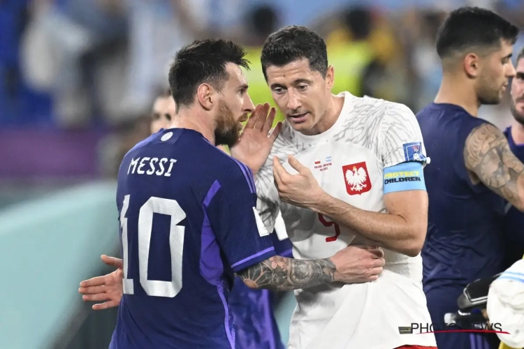 Un accrochage Messi-Lewandowski ? Les deux hommes nient toute dispute