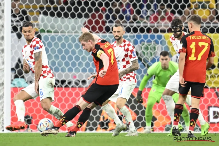 Classement FIFA : la Belgique chute du podium, le Brésil peut perdre sa place de n°1 
