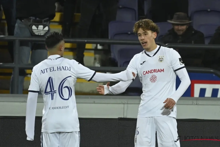 Le RSCA Futures bat la réserve de Genk, avec un système à 4 derrière