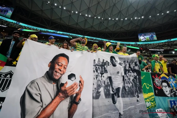 Un drôle d'ultime hommage rendu à Pelé