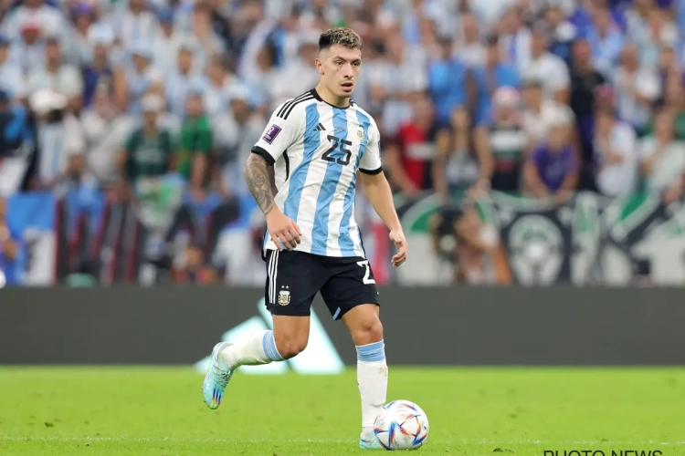 Lissandro Martinez, premier fan de Messi : "C'est le meilleur de tous"