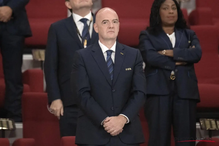 Infantino au coeur d'une nouvelle polémique