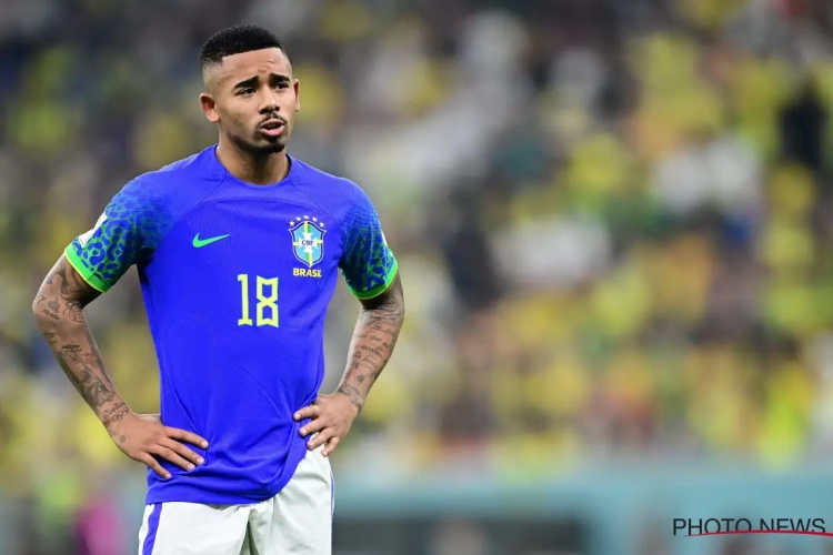 Mikel Arteta a donné des nouvelles de Gabriel Jesus