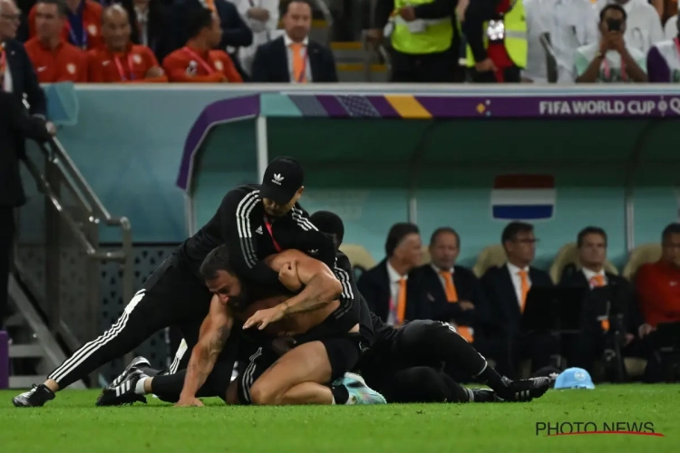 📷 L'homme qui est monté sur la pelouse à Argentine - Pays-Bas n'en est pas à son coup d'essai