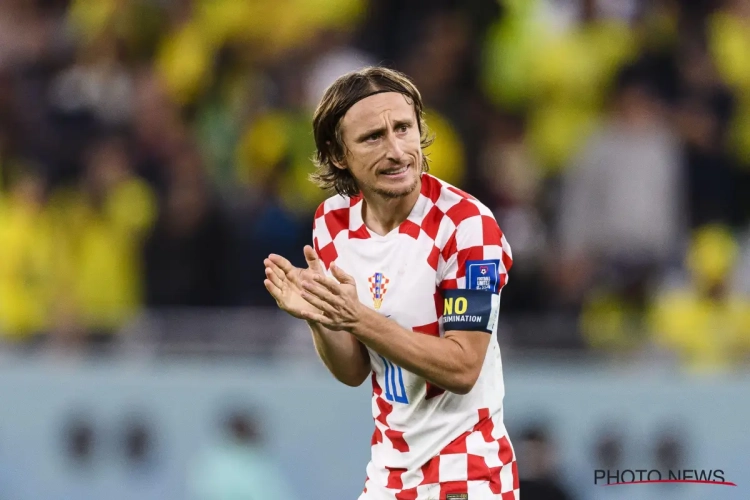 Luka Modric réagit à la rumeur Al-Nassr