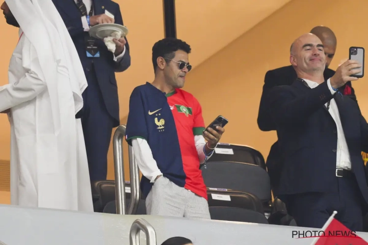 📷 Le maillot particulier de Jamel Debbouze lors de France-Maroc fait le buzz