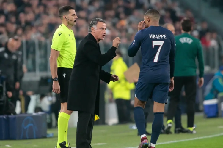 Christophe Galtier salue le retour de Kylian Mbappé à l'entraînement : "C'est aussi un signal fort pour tout le monde"