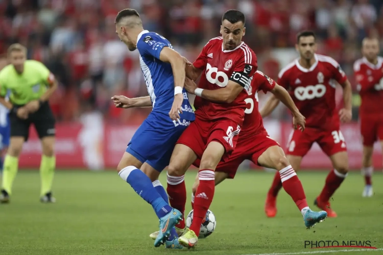 Voici les compos probables de La Gantoise-Standard de Liège 