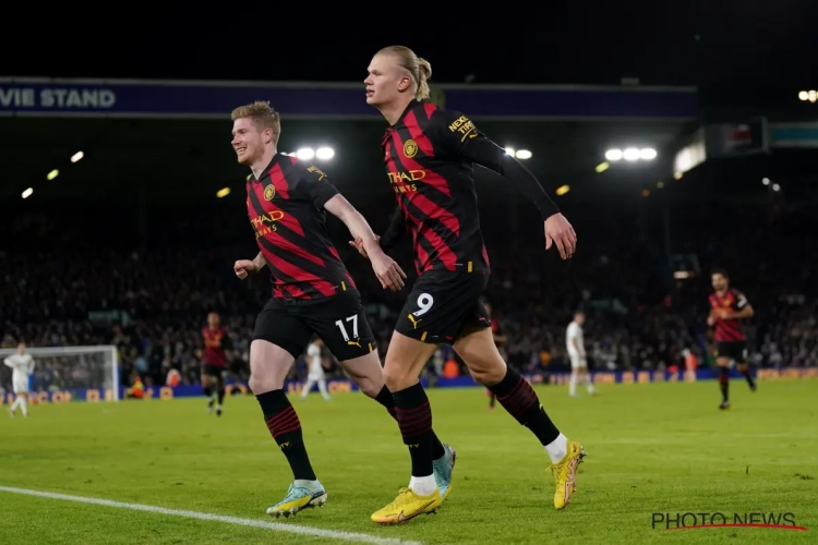 Kevin De Bruyne de retour à l'entraînement après un "problème personnel"