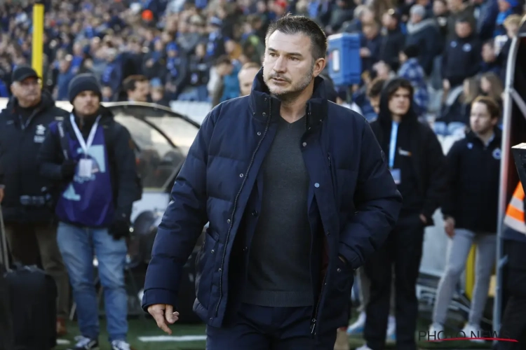 Michel Preud'homme tente d'expliquer le licenciement de Carl Hoefkens par Bruges