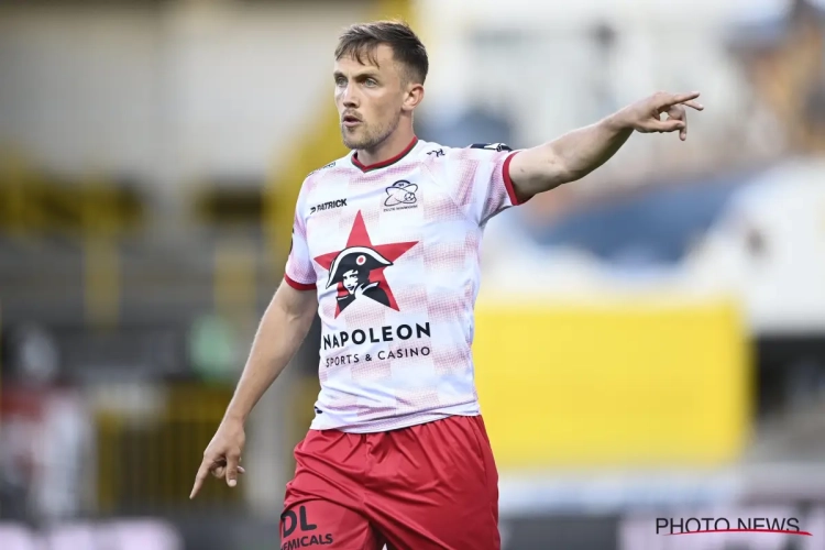 Zulte Waregem met fin au contrat d'un milieu de terrain