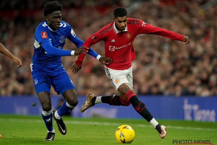 Manchester United élimine l'Everton d'Onana en FA Cup