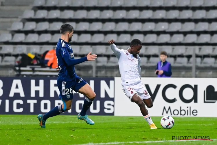 🎥 Le but splendide de l'ancien de Seraing Ablie Jallow contre Lyon