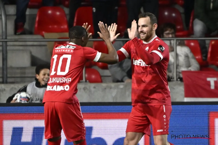 L'Antwerp croque la Gantoise et met la pression sur l'Union 