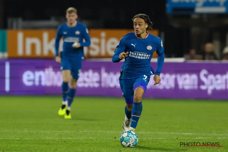 🎥 Quand Xavi Simons est éjecté... par le juge de touche