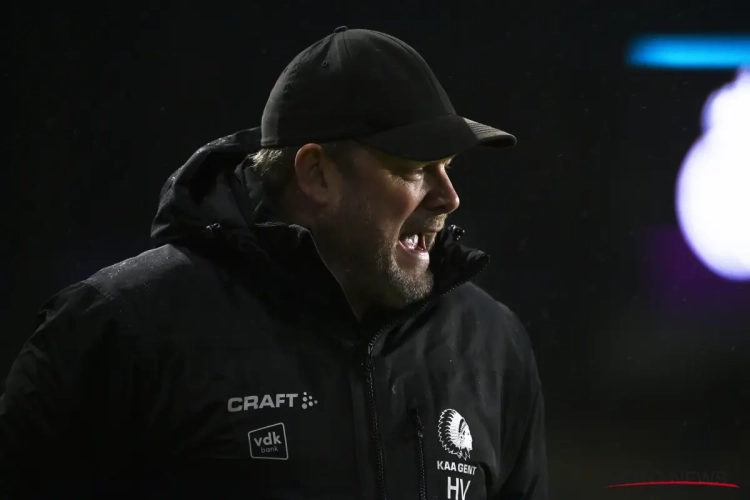 Hein Vanhaezebrouck: "On n'a pas créé assez pour battre Charleroi" 