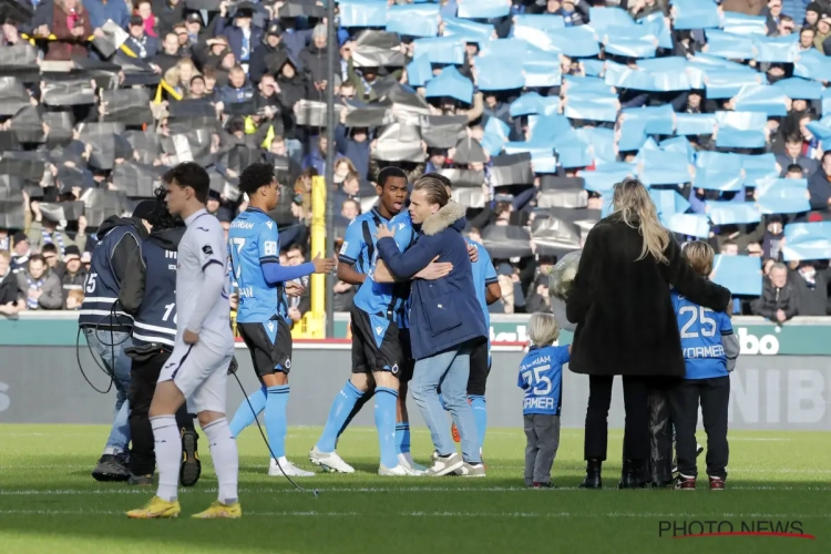 🎥 Le magnifique hommage du Club de Brugges à Ruud Vormer avant le topper