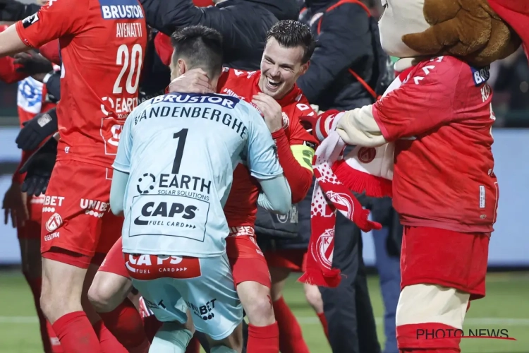 Kristof D'Haene et Courtrai iront au Standard le couteau entre les dents : "Le maintien ? Il reste 10 matchs" 