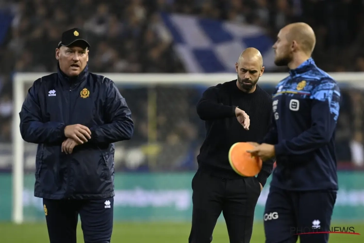 Le "pompier de service" ne se réjouit pas et étonne en parlant de Steven Defour