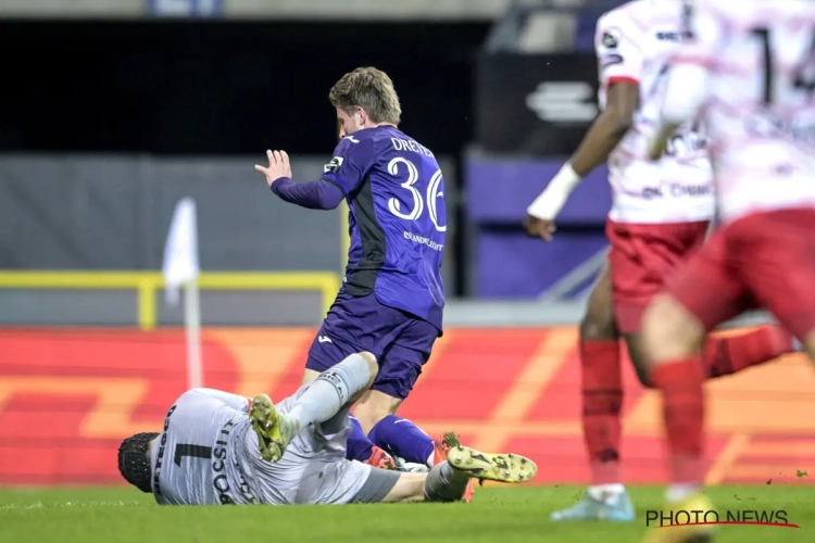 Anders Dreyer déjà décisif : "Très difficile sur ce terrain, mais l'essentiel étaient les trois points"