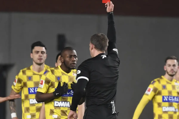 Saint-Trond se plaint de l'arbitrage dans une lettre ouverte à la Pro League et à l'Union Belge