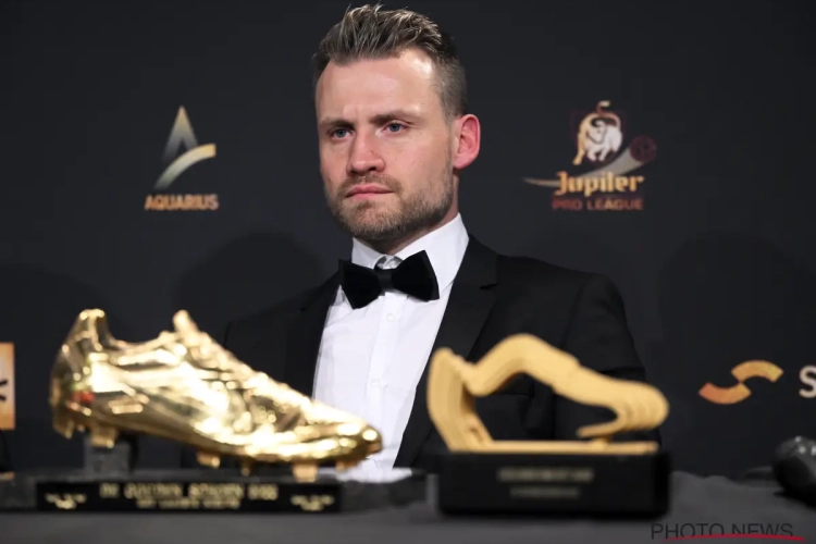 Bart Verhaeghe après le Soulier d'or de Simon Mignolet : "Nous avons remporté trois titres de suite avec lui"