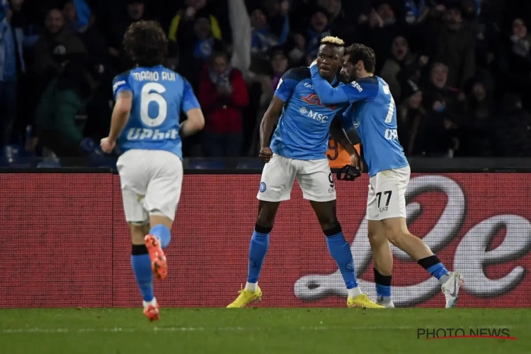 Victor Osimhen complimenté par une légende du football africain