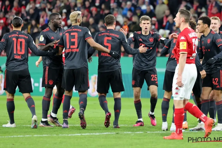 DFB Pokal : le Bayern se rassure en étrillant Mayence