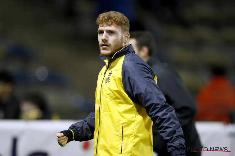 Yorbe Vertessen, le remplaçant naturel de Dante Vanzeir à l'Union Saint-Gilloise