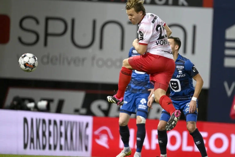 Ruud Vormer soupire : "Nous avons eu tellement d'occasions"