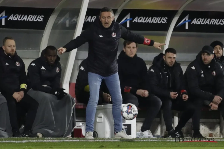 Jean-Sébastien Legros : "Seraing n'est pas mort à dix journées de la fin du championnat"