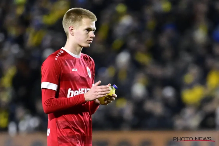 Toby Alderweireld bluffé par Arthur Vermeeren: "Son potentiel est énorme" 