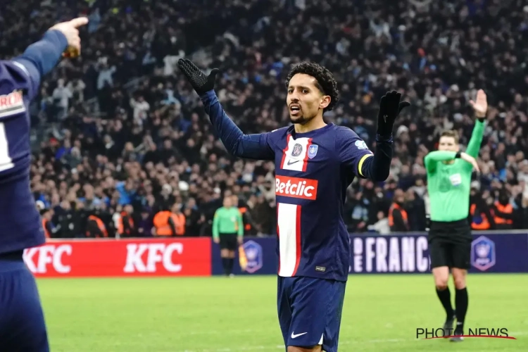 Marquinhos n'y va pas par 4 chemins : "On doit fermer notre bouche maintenant"