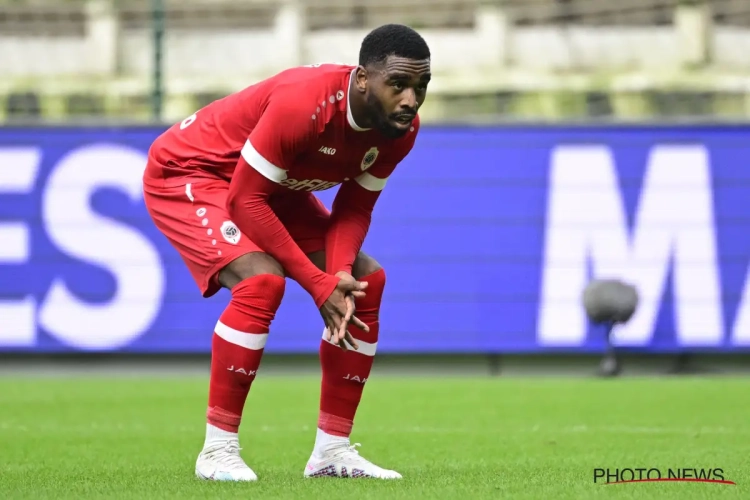 La recrue de l'Antwerp met déjà les choses au clair : "Ce n'est pas ma position de prédilection"