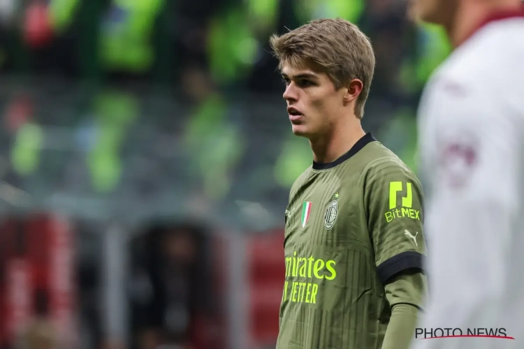 "J'avais espéré mieux": la première saison "décevante" de Charles De Ketelaere à Milan